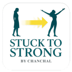 stuck to strong by Chanchal