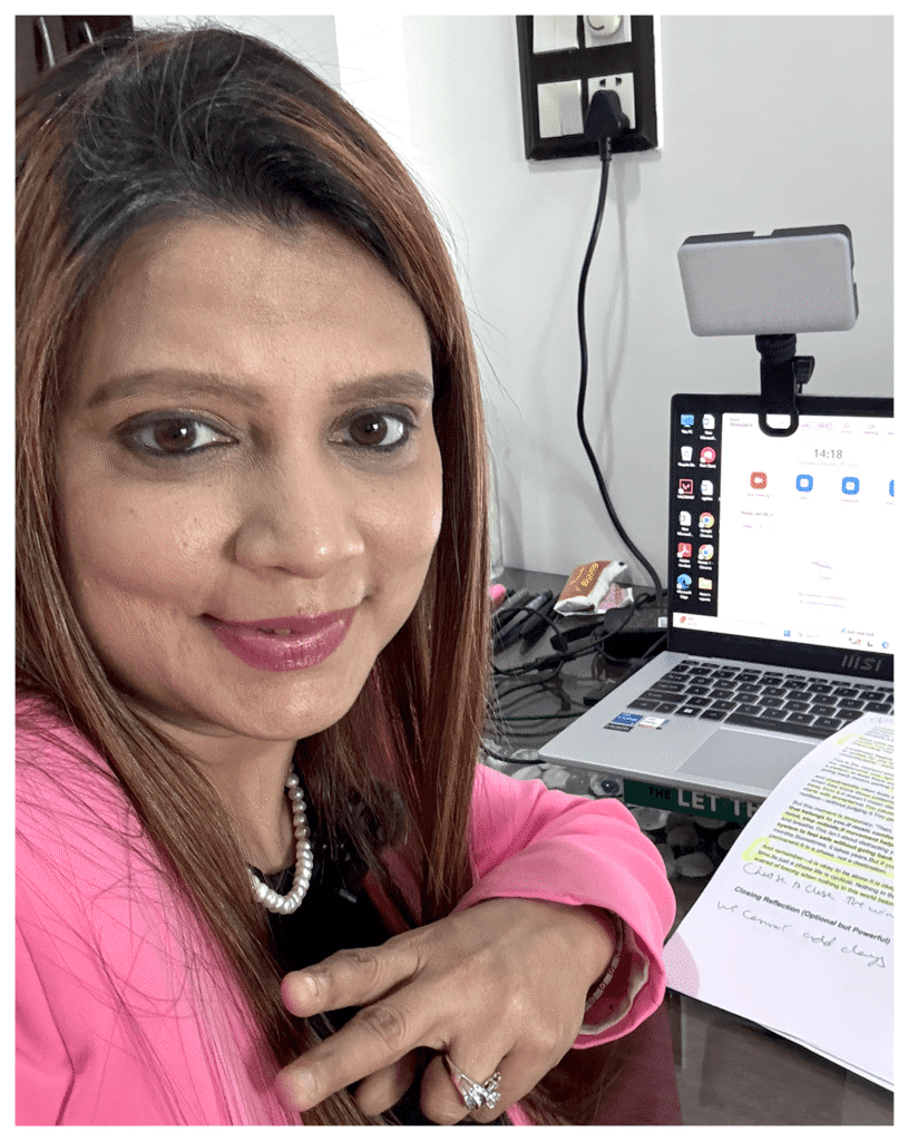 Chanchal Surekha, certified relationship and life coach in Mumbai