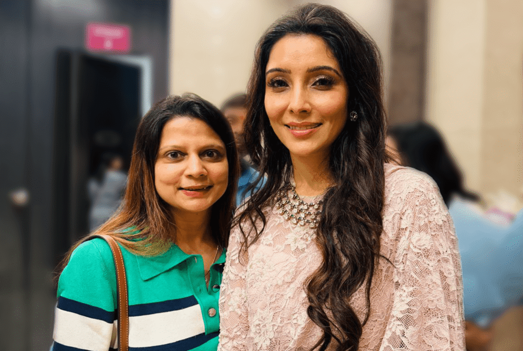 Chanchal Surekha with Dr. Jai Madaan at an exclusive gathering